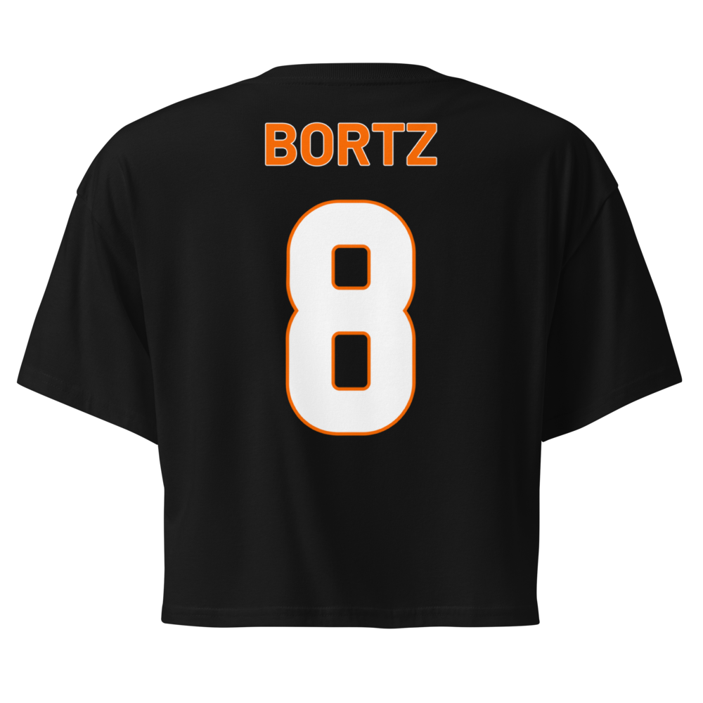 Zabrey Bortz | Jersey Style Crop Top