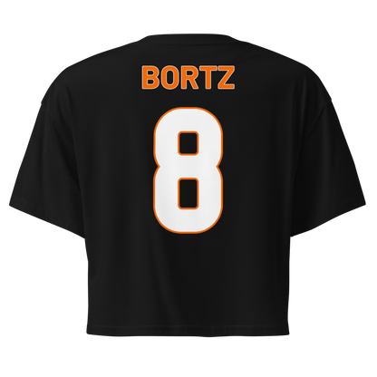 Zabrey Bortz | Jersey Style Crop Top