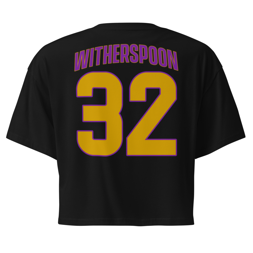 Lildesmion Witherspoon | Jersey Style Crop Top
