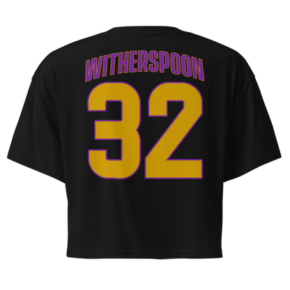 Lildesmion Witherspoon | Jersey Style Crop Top