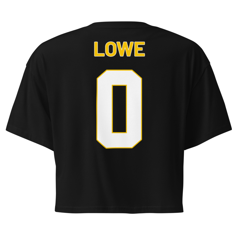 Malachi Lowe | Jersey Style Crop Top