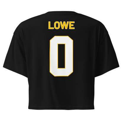 Malachi Lowe | Jersey Style Crop Top