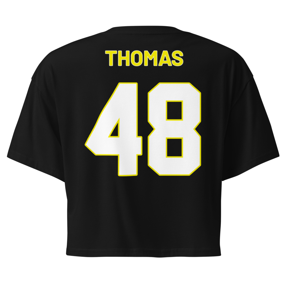 David Thomas | Jersey Style Crop Top