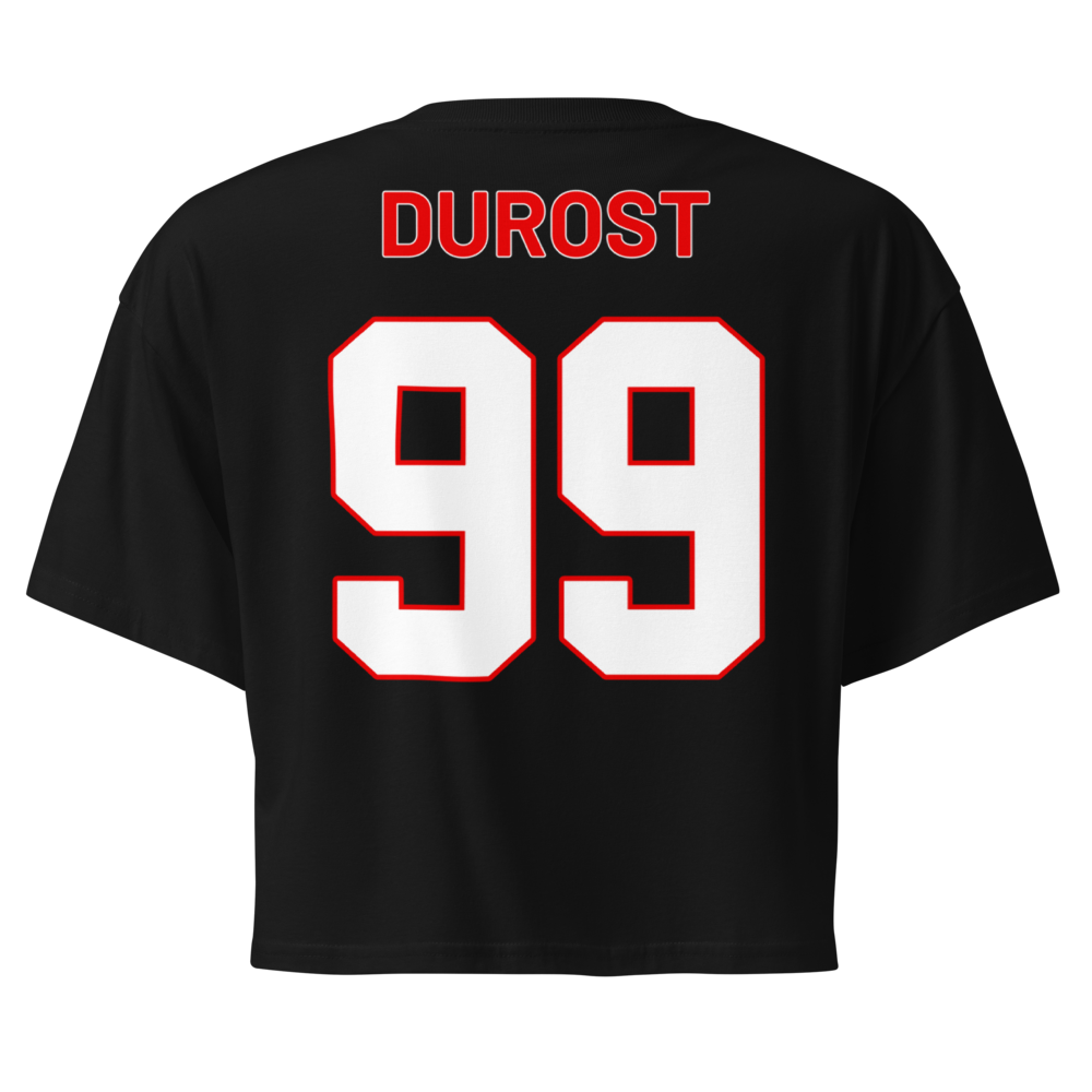 Anna Durost | Jersey Style Crop Top