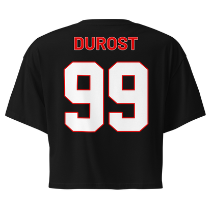 Anna Durost | Jersey Style Crop Top
