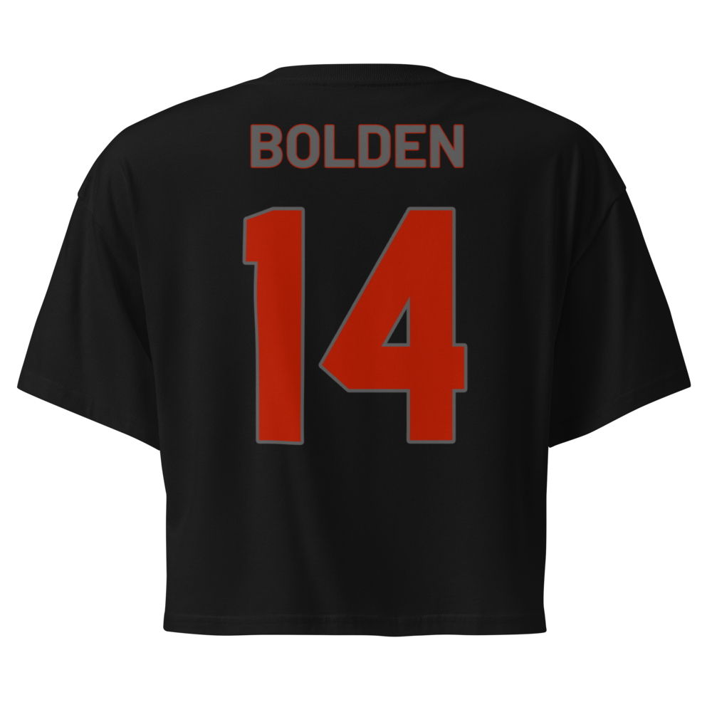 Harper Bolden | Jersey Style Crop Top