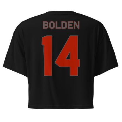Harper Bolden | Jersey Style Crop Top