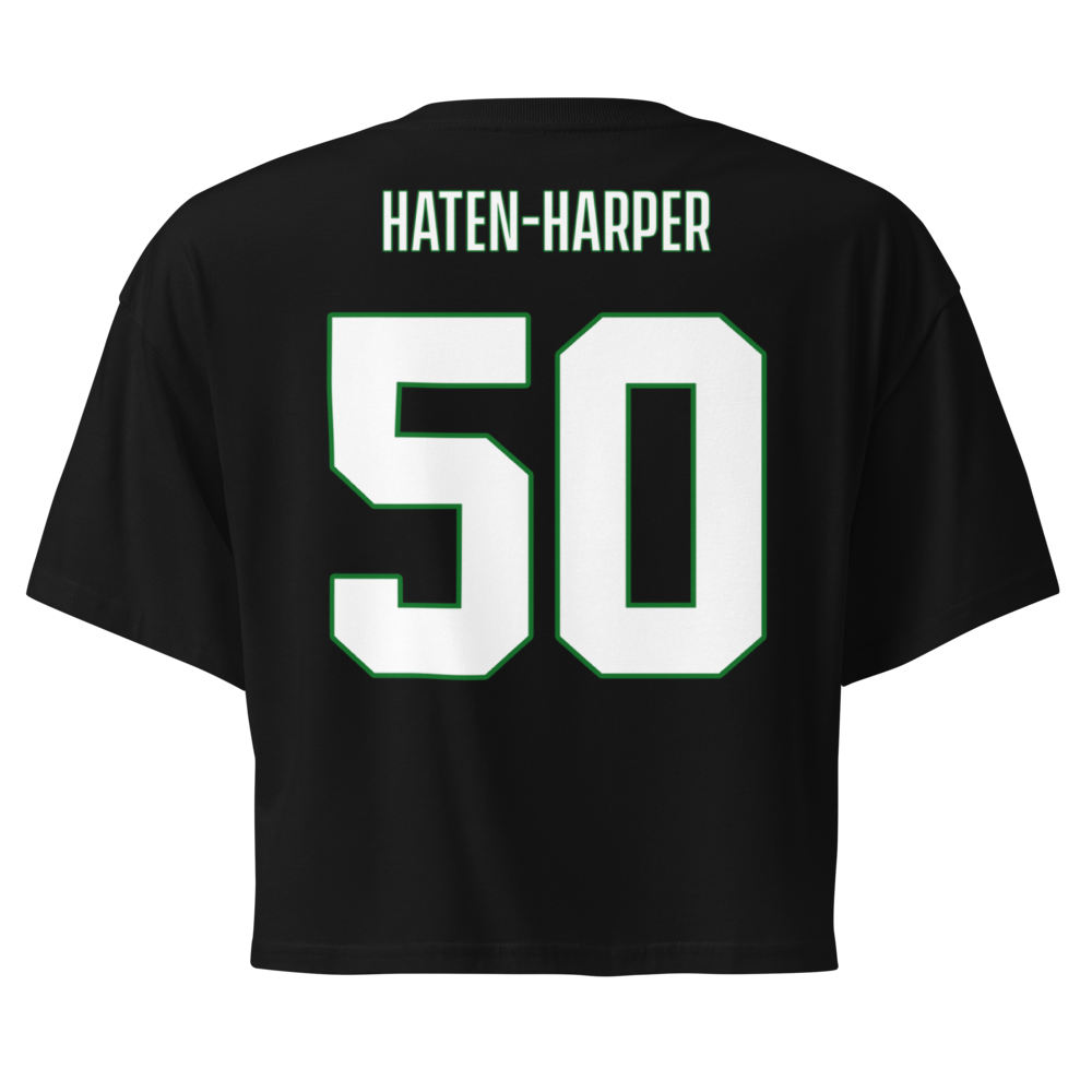 Quran Haten-Harper | Jersey Style Crop Top