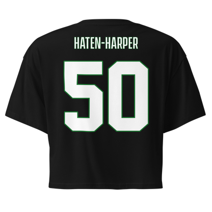 Quran Haten-Harper | Jersey Style Crop Top