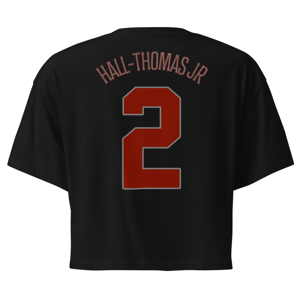Lee Hall-Thomas | Jersey Style Crop Top