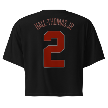 Lee Hall-Thomas | Jersey Style Crop Top