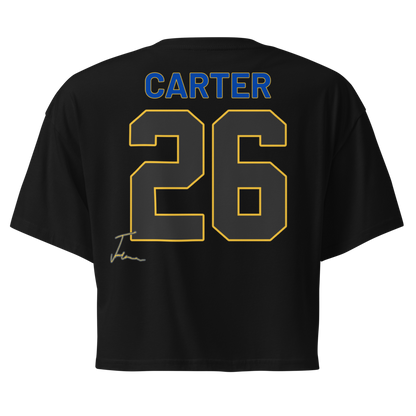 Jazzell Carter | Jersey Style Crop Top