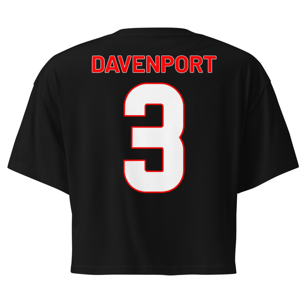 Dshaun Davenport | Jersey Style Crop Top