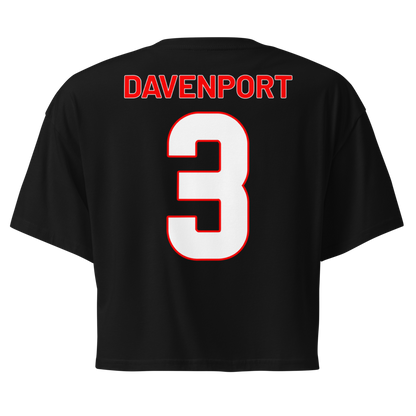Dshaun Davenport | Jersey Style Crop Top