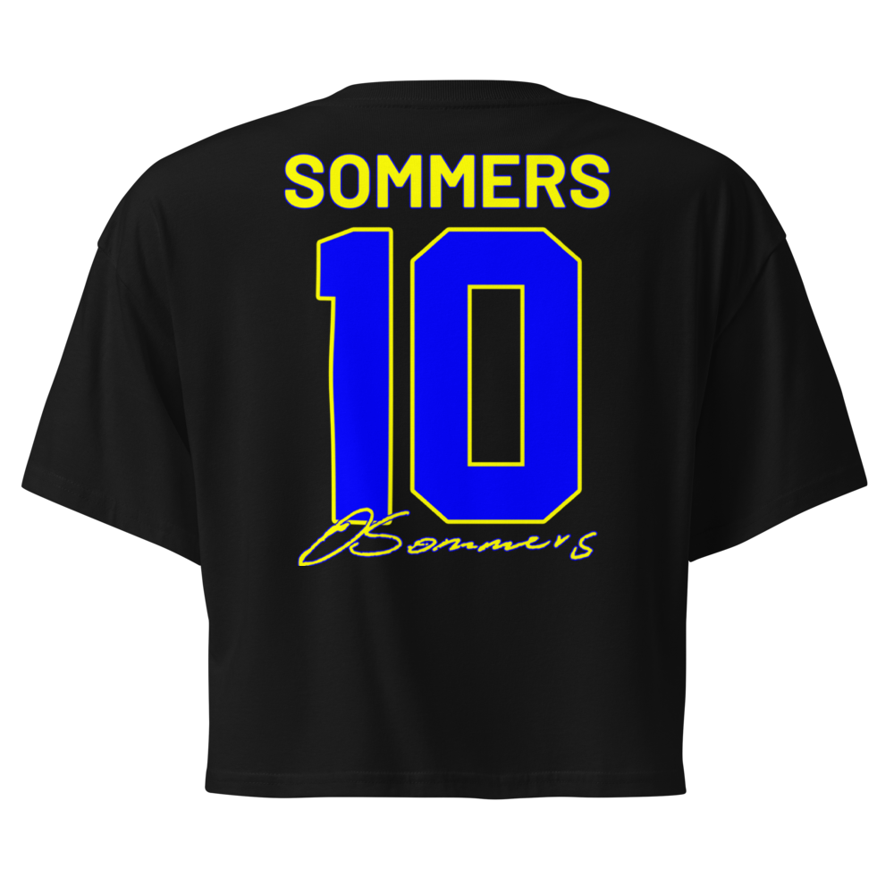 Oren Sommers | Jersey Style Crop Top