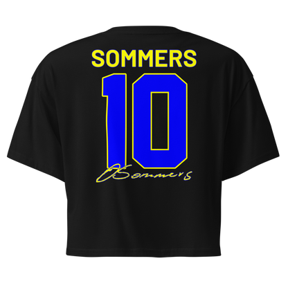Oren Sommers | Jersey Style Crop Top