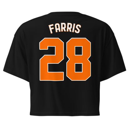 Austin Farris | Jersey Style Crop Top