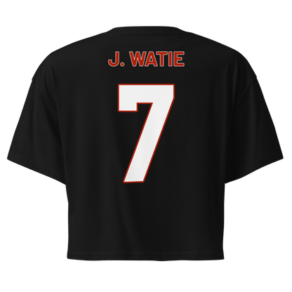 Jarek Watie | Jersey Style Crop Top