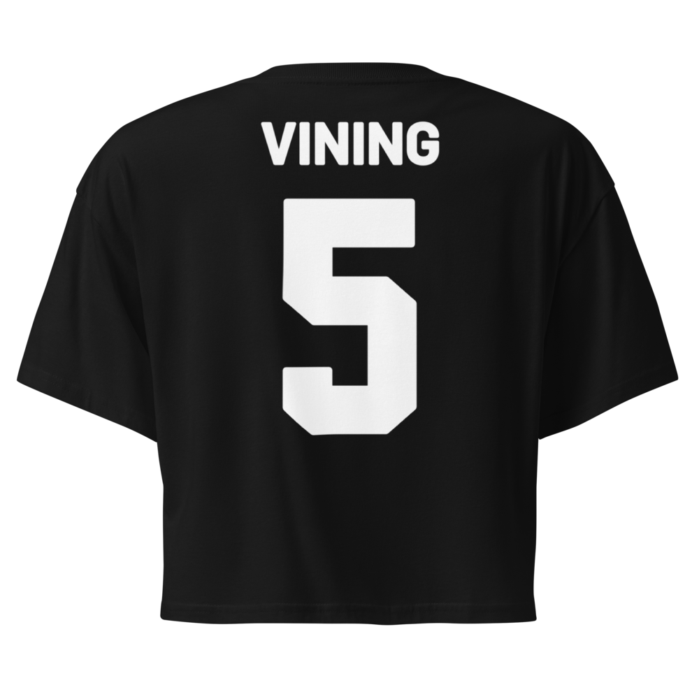 Juelz Vining | Jersey Style Crop Top