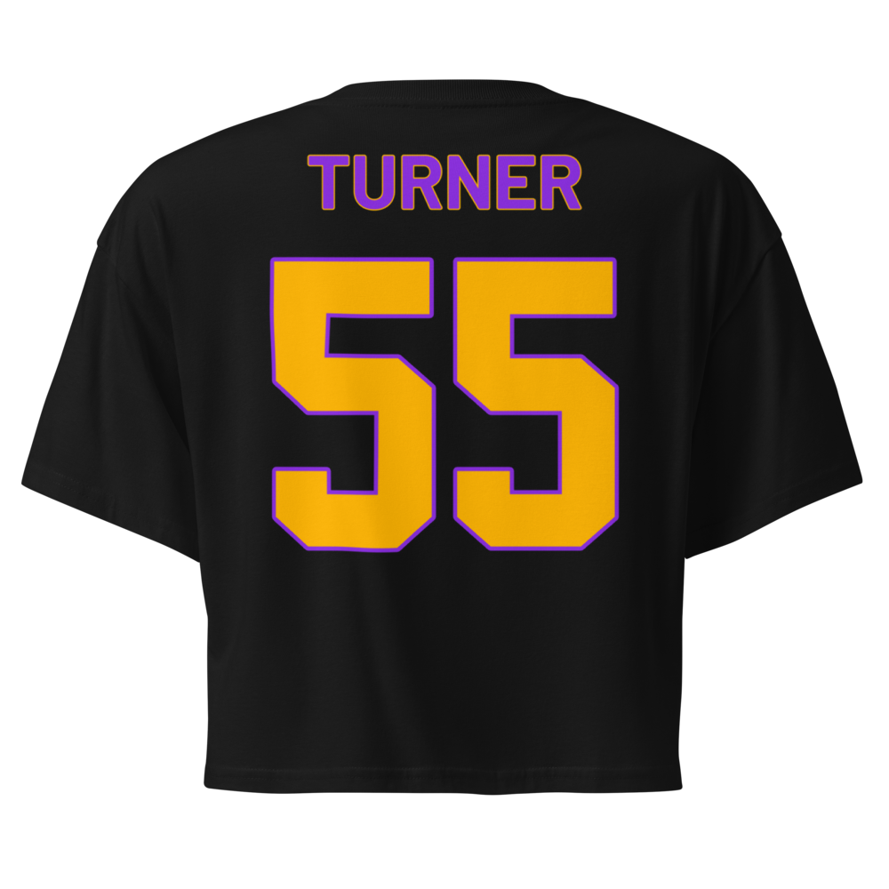 Terrall Turner | Jersey Style Crop Top