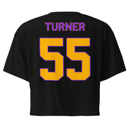 Terrall Turner | Jersey Style Crop Top