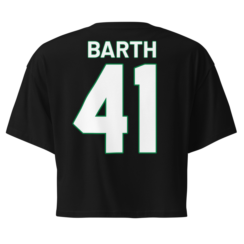 Tyler Barth | Jersey Style Crop Top
