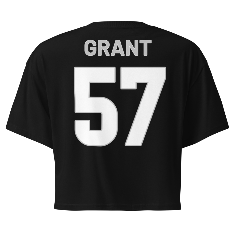 Malachi Grant | Jersey Style Crop Top