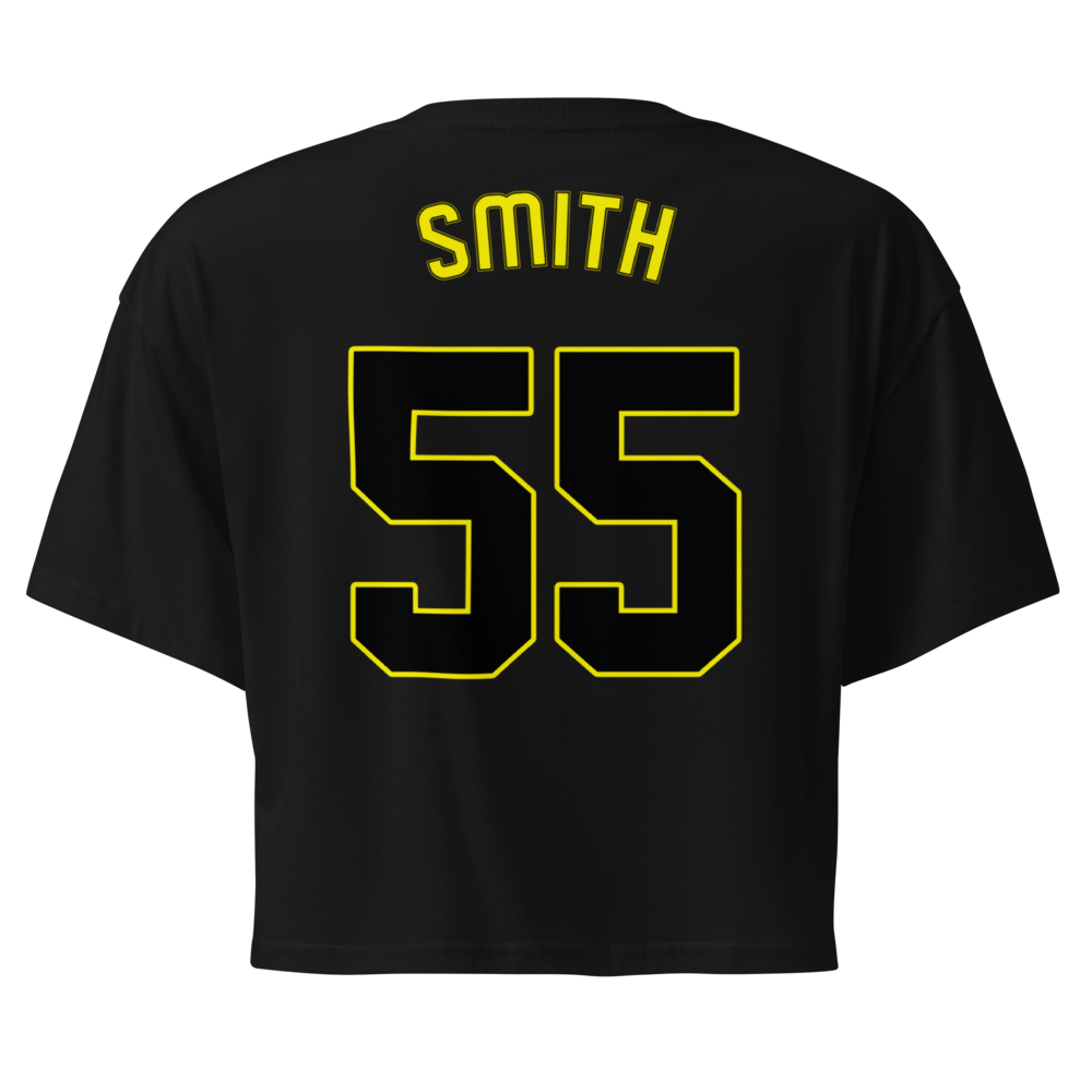Isaiah Smith | Jersey Style Crop Top