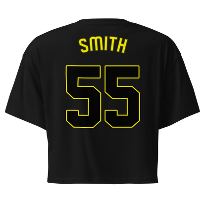 Isaiah Smith | Jersey Style Crop Top