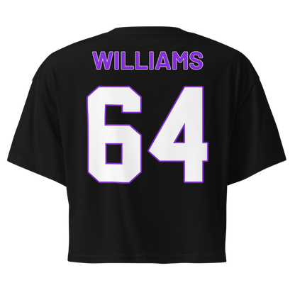 Maddox Williams | Jersey Style Crop Top