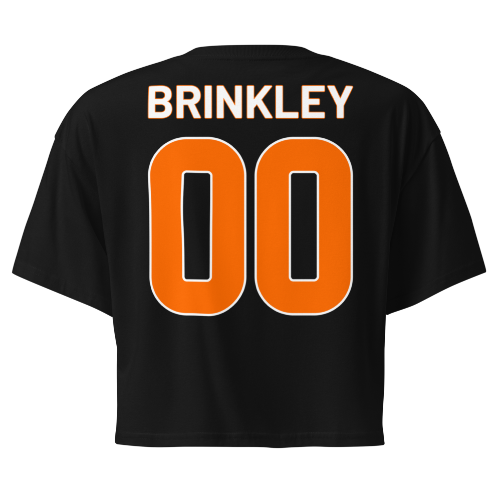 Katelyn Brinkley | Jersey Style Crop Top