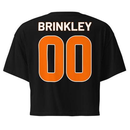 Katelyn Brinkley | Jersey Style Crop Top