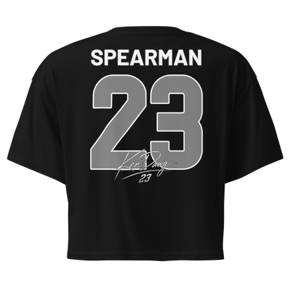 Kendahl Spearman | Jersey Style Crop Top