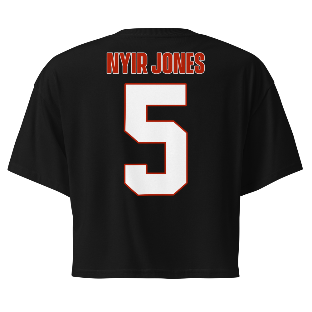 Nyir Jones | Jersey Style Crop Top