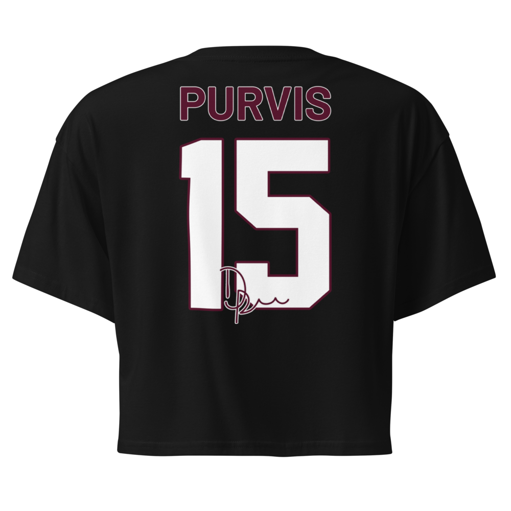 Demetrius Purvis | Jersey Style Crop Top