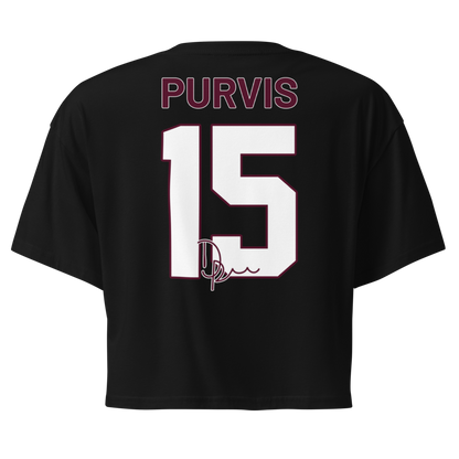 Demetrius Purvis | Jersey Style Crop Top