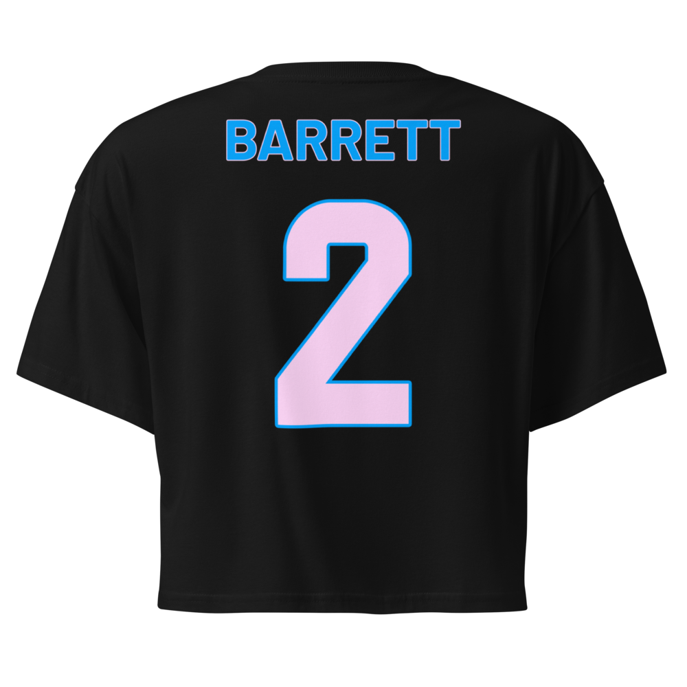 Khloe Barrett | Jersey Style Crop Top