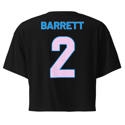 Khloe Barrett | Jersey Style Crop Top