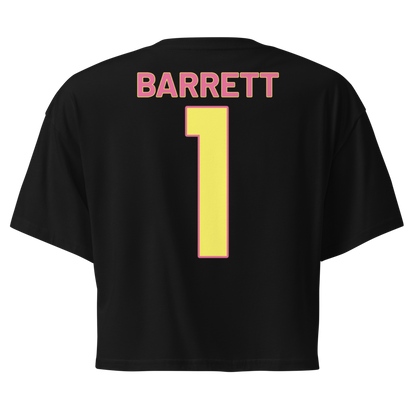 Khari Barrett | Jersey Style Crop Top