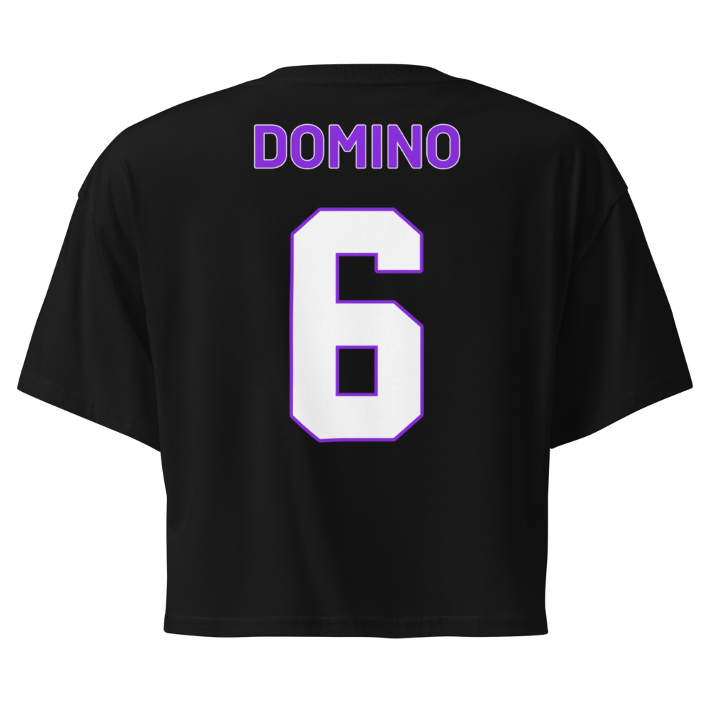 Bryan Domino | Jersey Style Crop Top