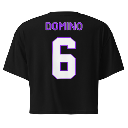Bryan Domino | Jersey Style Crop Top