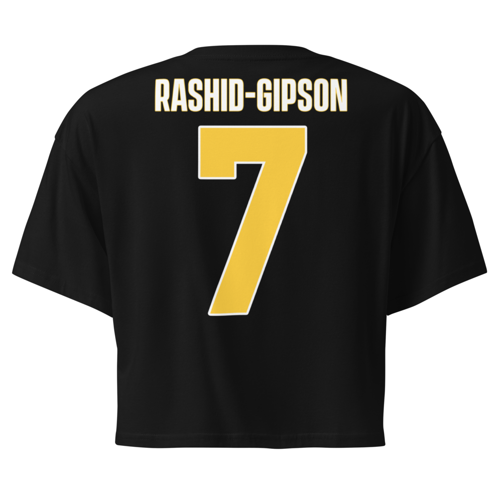 Brea Rashid-Gipson | Jersey Style Crop Top