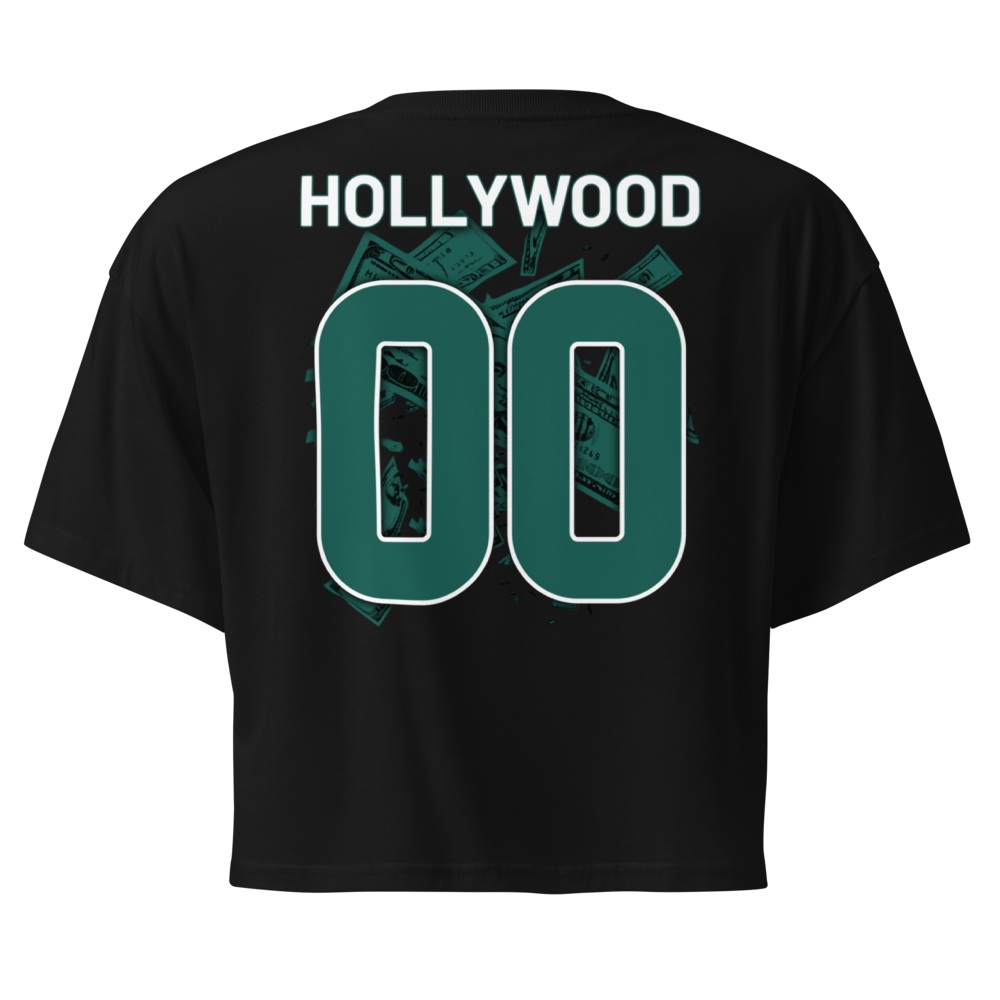 Jordan Landis | Jersey Style Crop Top