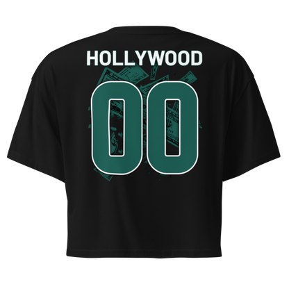Jordan Landis | Jersey Style Crop Top