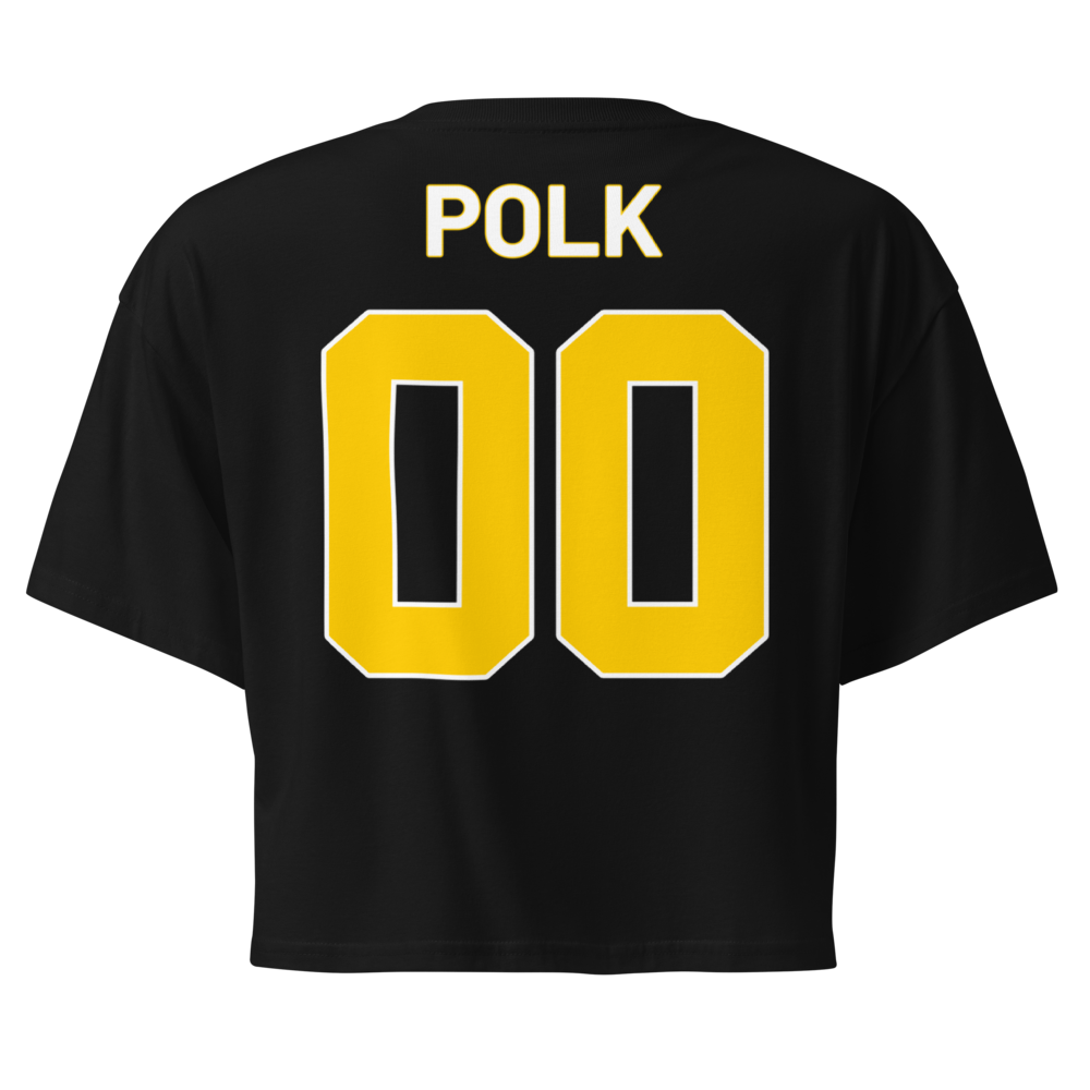 Malik Polk | Jersey Style Crop Top