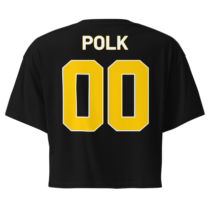 Malik Polk | Jersey Style Crop Top