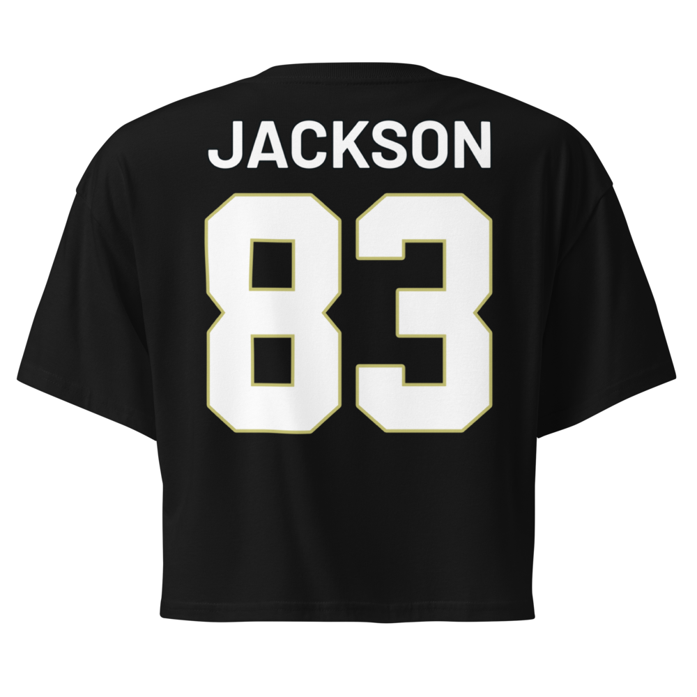Yasser Jackson | Jersey Style Crop Top
