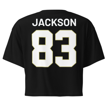 Yasser Jackson | Jersey Style Crop Top