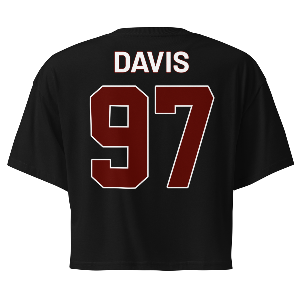 Joshua Davis | Jersey Style Crop Top