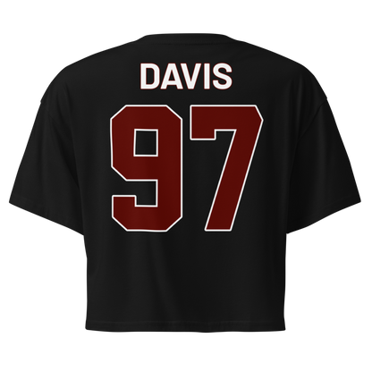 Joshua Davis | Jersey Style Crop Top